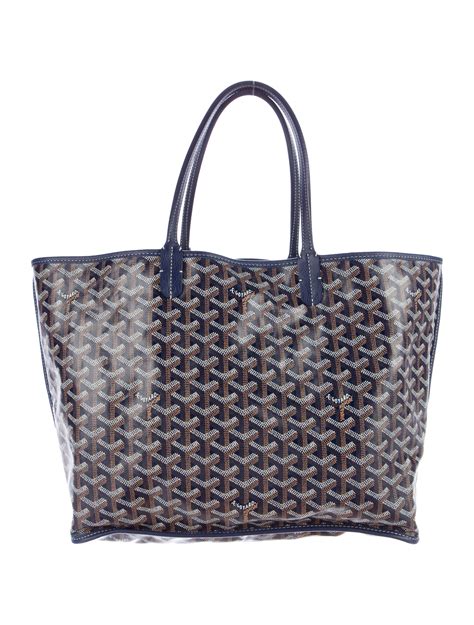 Goyard pm tote bags